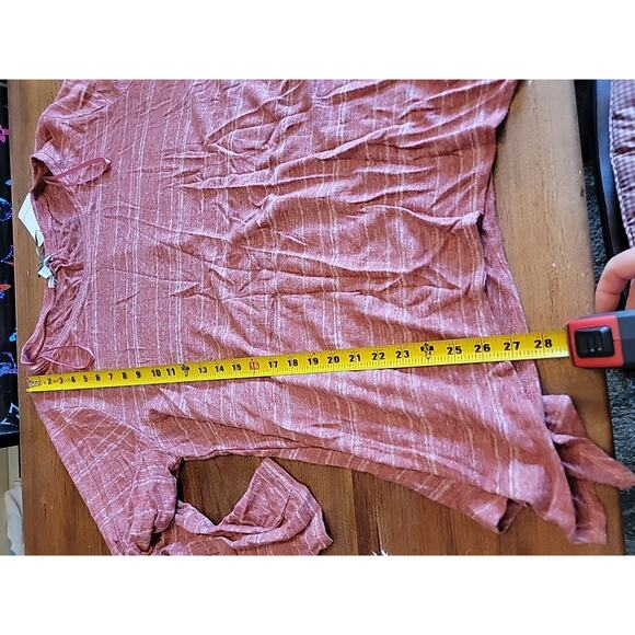 Women's Green Envelope Super Soft Pink Lightweight Sweater Size 3X - Picture 7 of 8